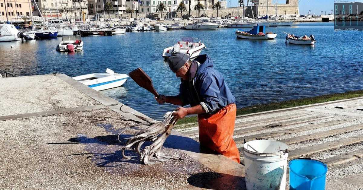 Calafat�re, rattap�te, varchecedd�re: sono gli antichi mestieri "di mare" baresi